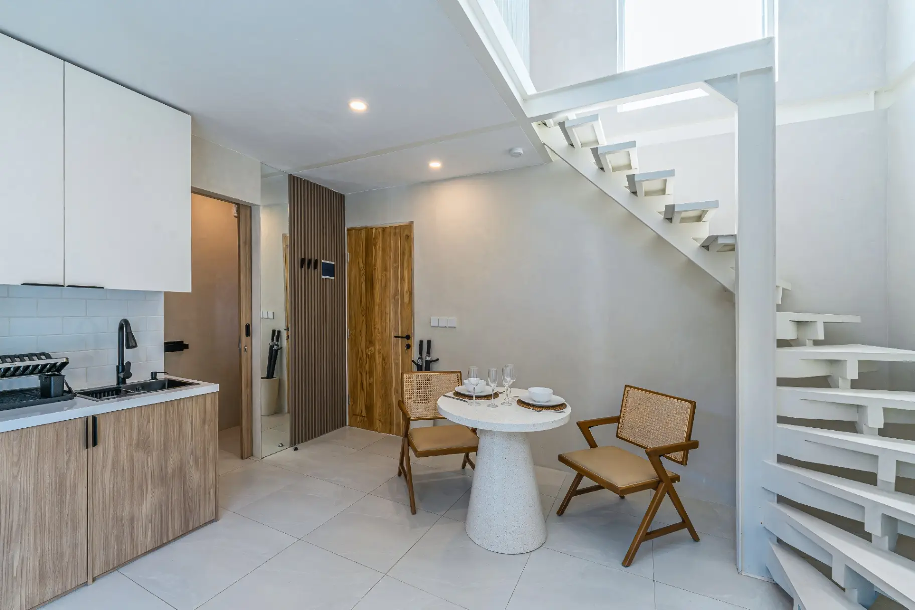 Villa Bingin 13 - Sleek 1BR Retreat w/ Plunge Pool in Bingin, 1-bed villa for rent in Uluwatu – photo 11 of 15