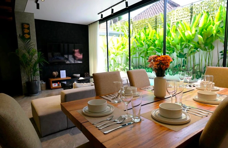 Double Three - Brand New Modern 2-Bedroom Townhouse Villa in Umalas, 2-bed villa for rent in Canggu – photo 8 of 15
