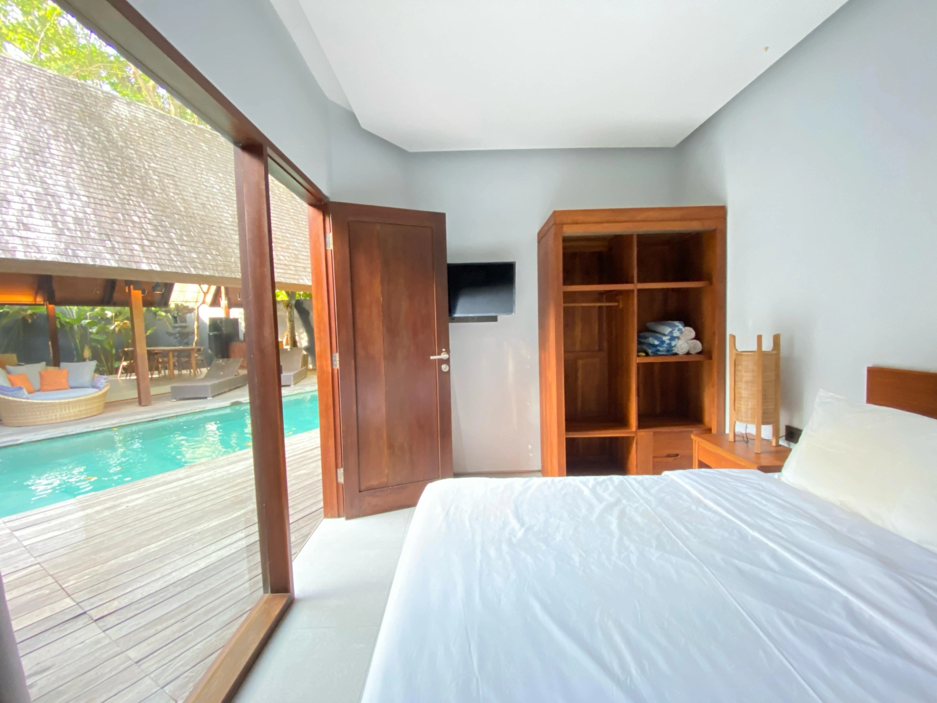 FOR YEARLY RENT – 3BR Private Villa in Pererenan, 3-bed villa for rent in Pererenan – photo 14 of 15