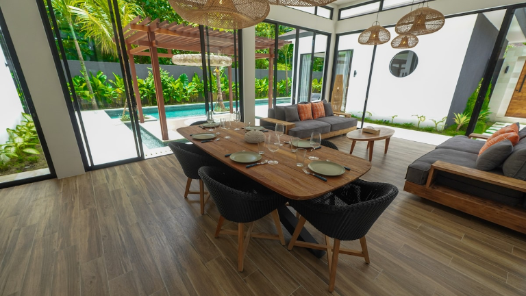 Villa Lilou - Modern 3BR in Uluwatu | Private Swimming Pool, 3-bed villa for rent in Uluwatu – photo 6 of 15