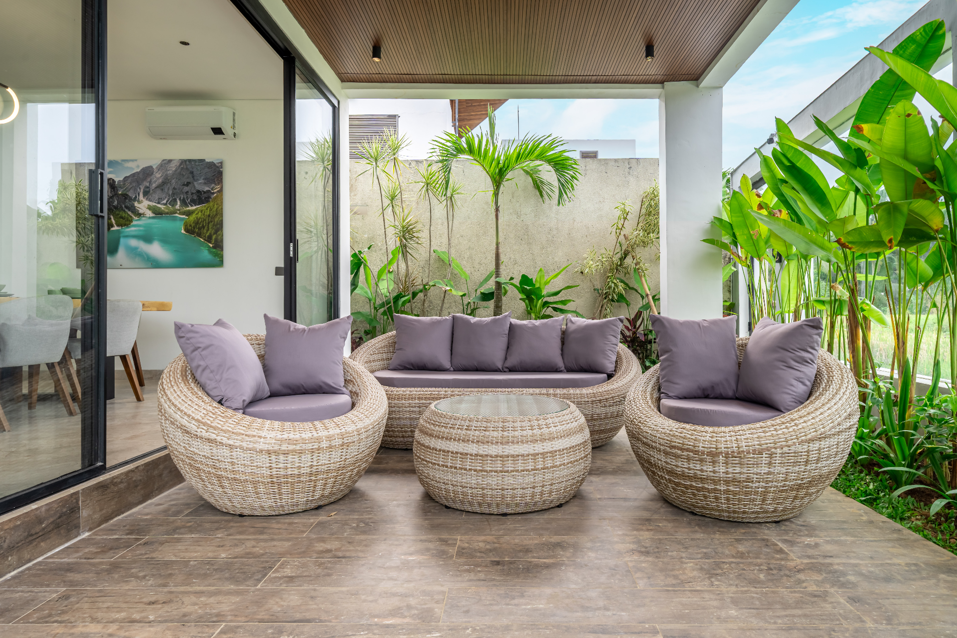 Brand New 3.5BR Designer Villa in Ubud, 3-bed villa for rent in Ubud – photo 2 of 15