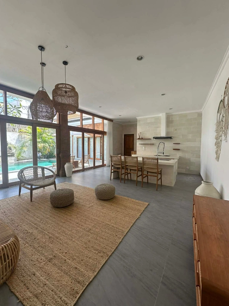 3BR Villa In Padonan | 3BR Villa | Padonan, 3-bed villa for rent in Canggu – photo 2 of 10