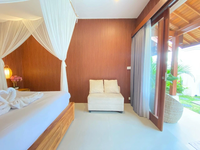 YEARLY – Spacious 3BR Garden Villa in Cemagi, 3-bed villa for rent in Seseh – photo 2 of 12