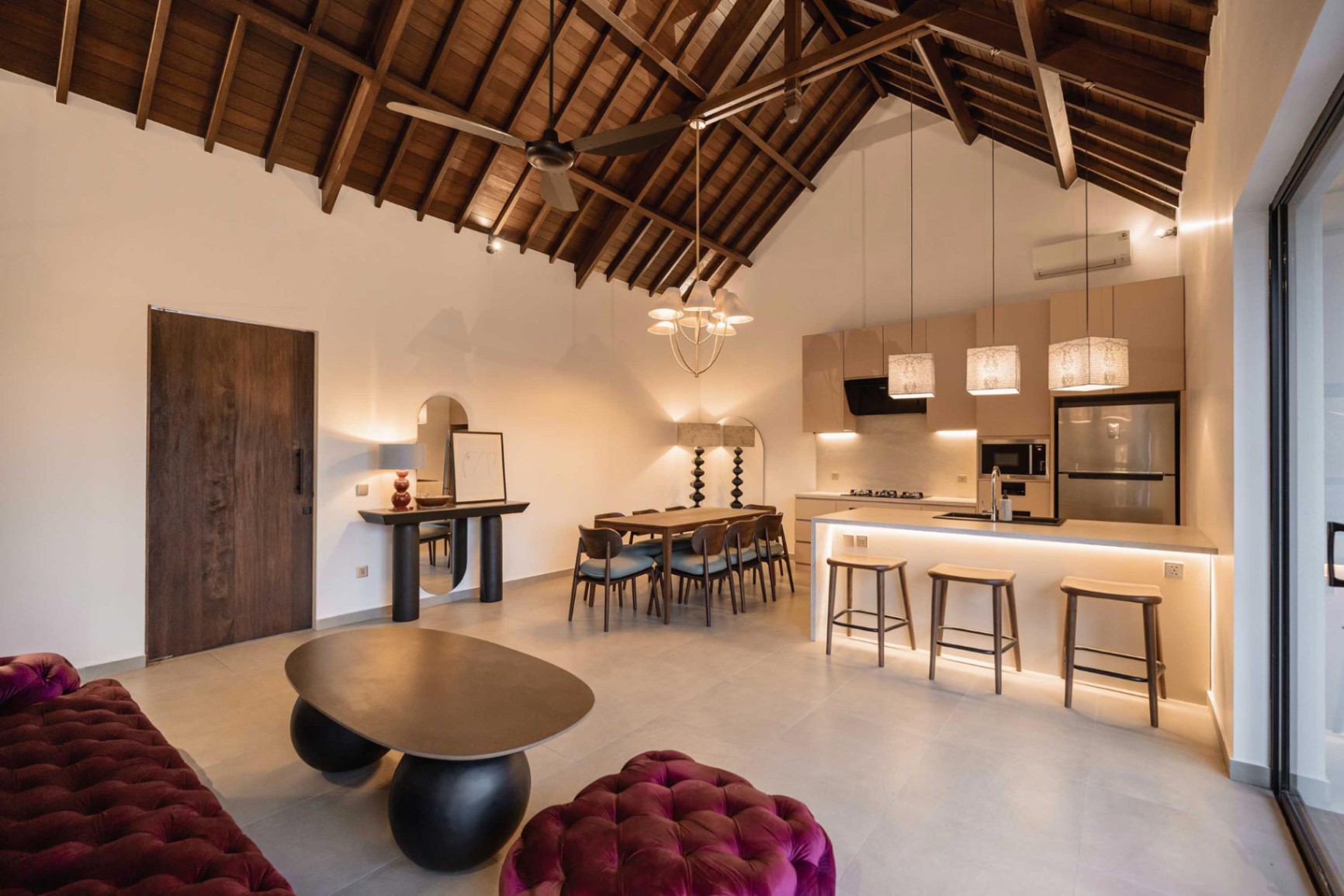 Rocca Bella - Hidden Gem 4BD Villa w/ Ricefiedls View Canggu, 4-bed villa for rent in Canggu – photo 4 of 15