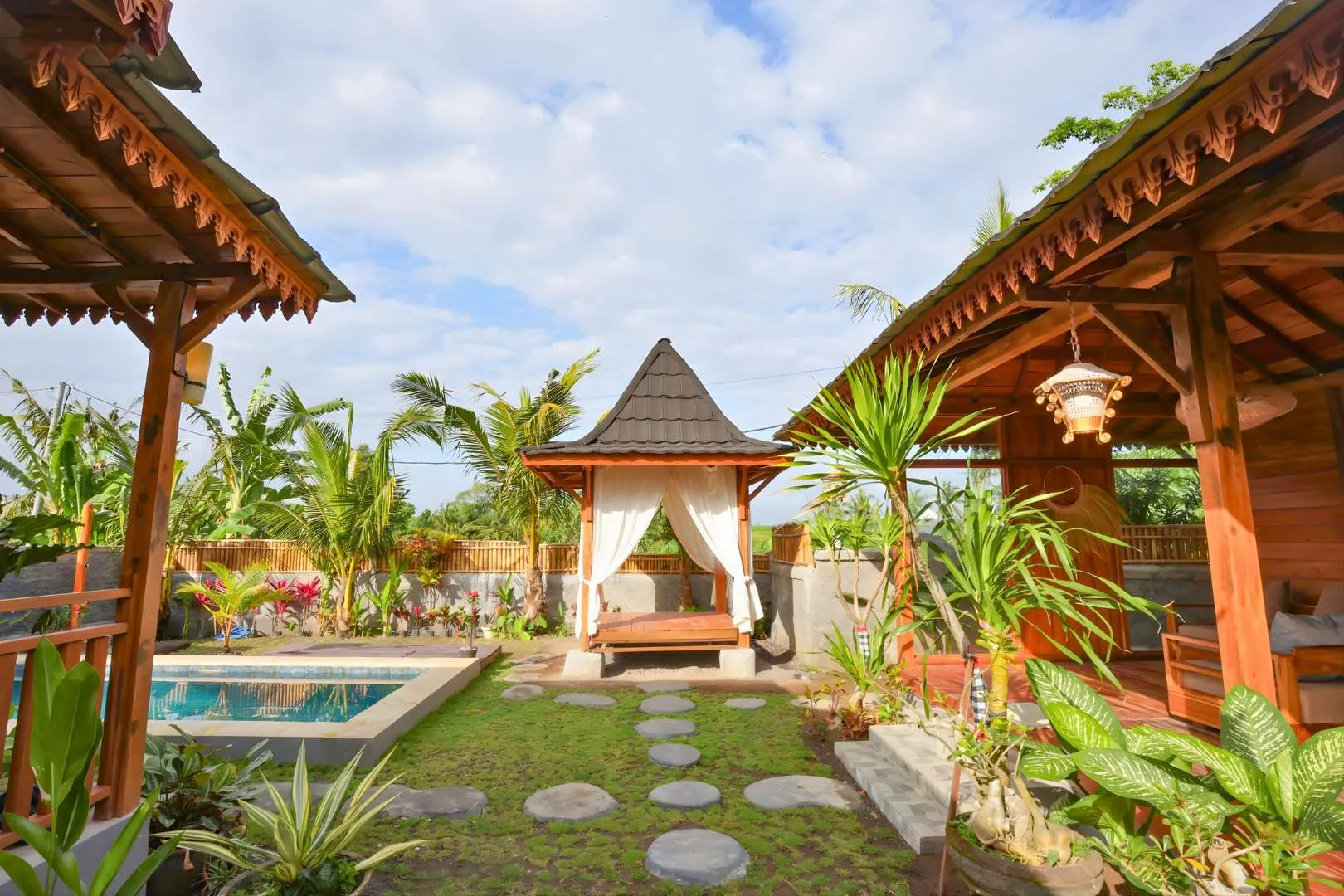 Affordable 1BR Joglo Villa with Private Pool, 1-bed villa for rent in Tabanan – photo 7 of 8