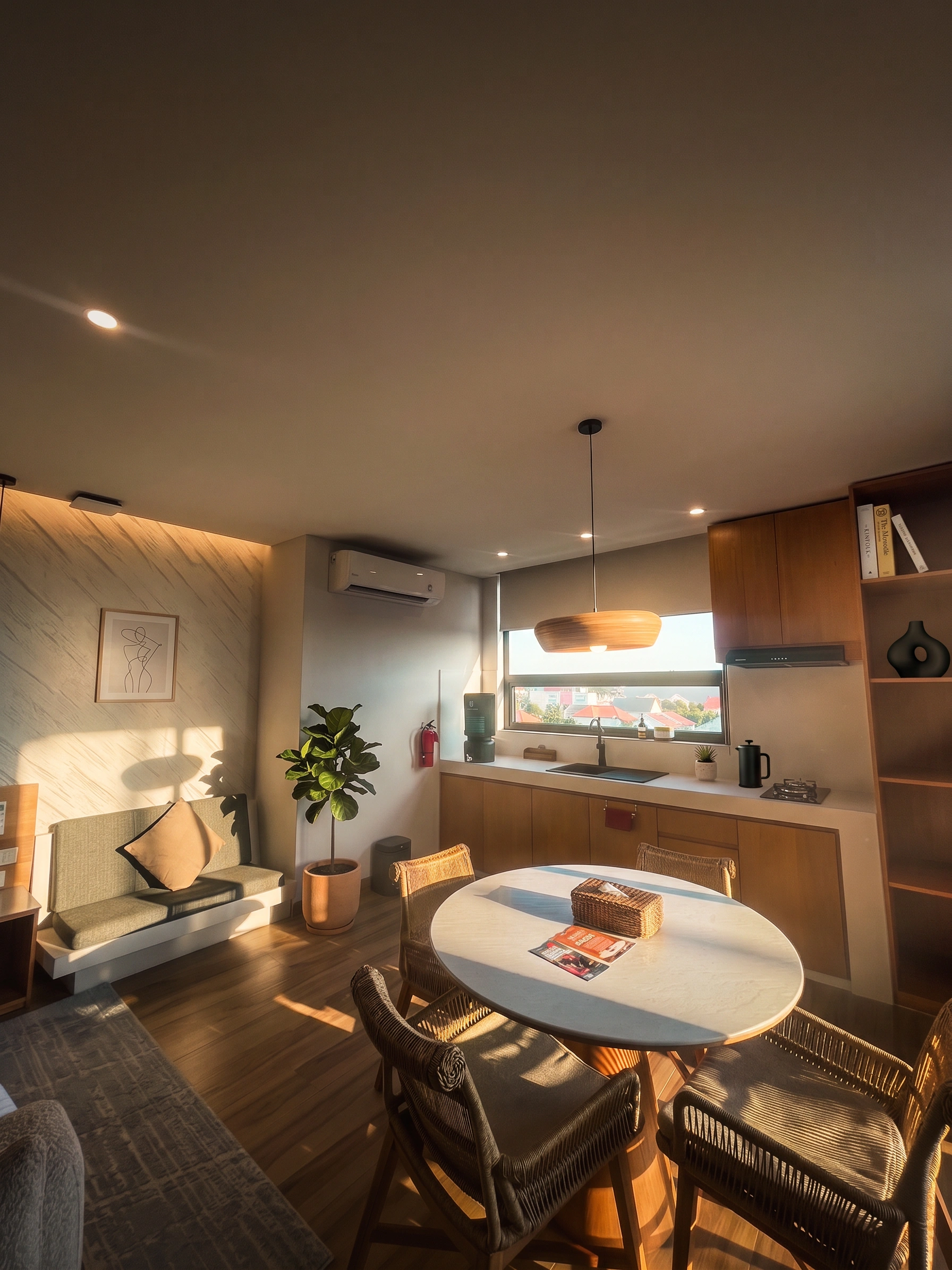 2 Bedrooms Premium Suite - Echo Beach Suites, 2-bed villa for rent in Canggu – photo 5 of 13