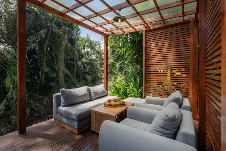 Villa for rent 3 bed in cepaka,tabanan bali, 3-bed villa for rent in Tabanan – photo 8 of 15