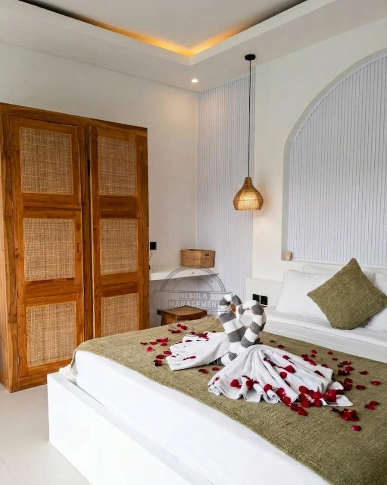 2BR Modern Villa Niko in Padonan, near Bali Mma, 2-bed villa for rent in Canggu – photo 13 of 15