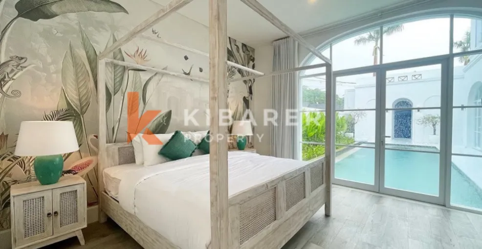 Three Bedroom Villa walking distance to Canggu Beach, 3-bed villa for rent in Canggu – photo 7 of 9