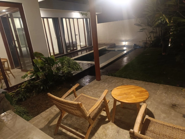 Villa Light 2BR Private Pool – Pangkung Tibah Kedungu, 2-bed villa for rent in Tabanan – photo 11 of 13