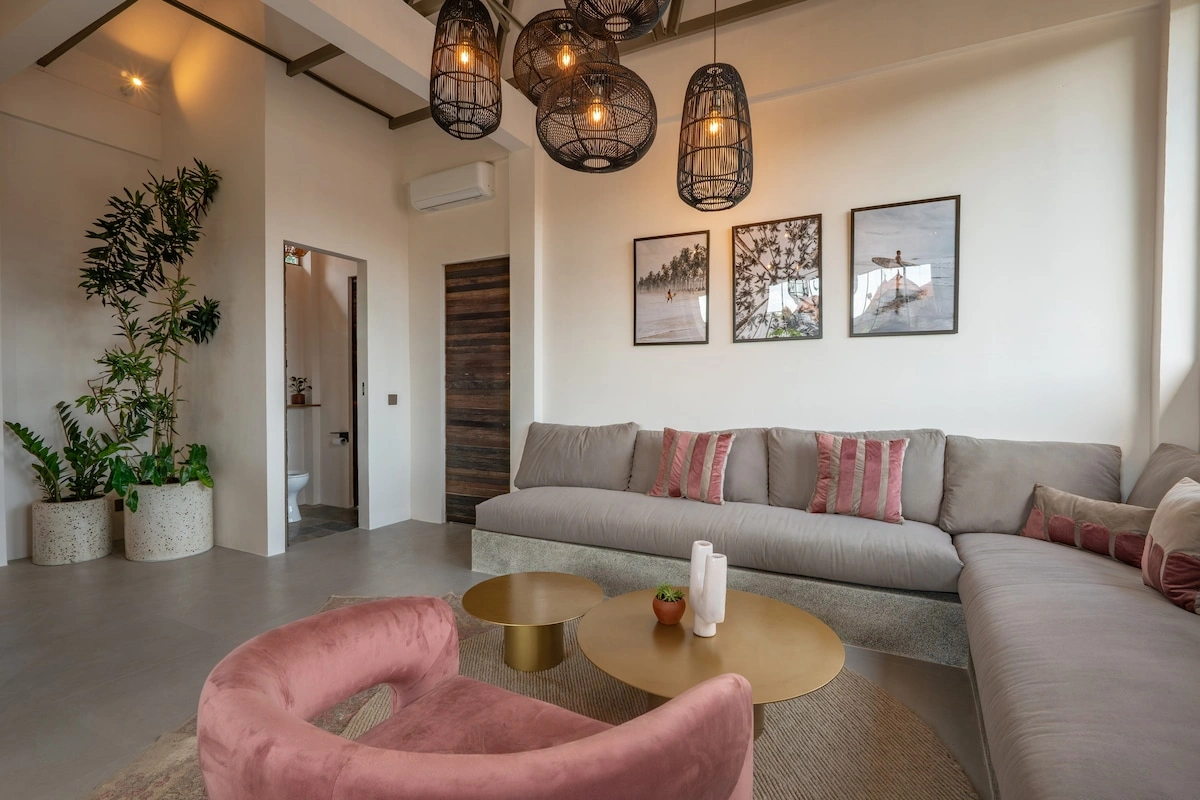 Oasis Sabal Canggu - Stylish 2BR Boutique Villa, 2-bed villa for rent in Canggu – photo 8 of 15