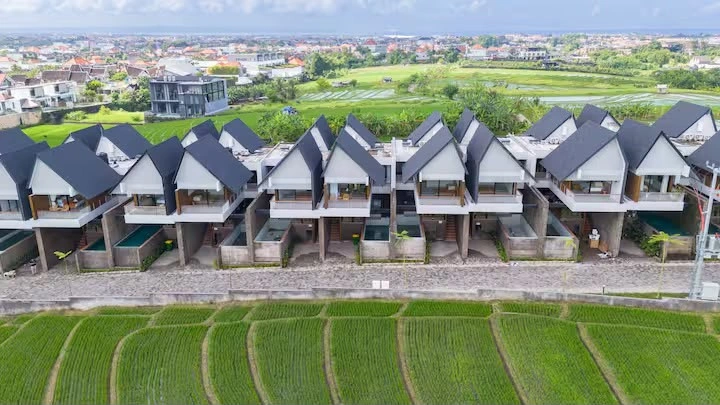 Luxury 3 Bedroom Private Pool Villa in Canggu, 3-bed villa for rent in Canggu – photo 8 of 15