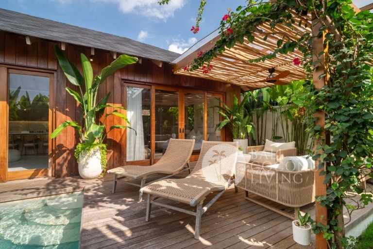 Forest Bloom Villa manage by Bali Coconut Living, 2-bed villa for rent in Canggu – photo 7 of 15
