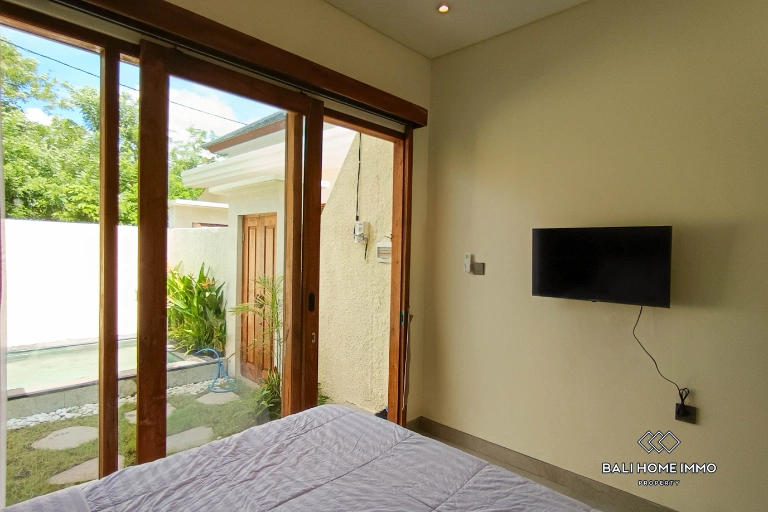 Brand New Minimalist 2-bedroom Villa for Rent in Jimbaran, 2-bed villa for rent in Uluwatu – photo 7 of 10