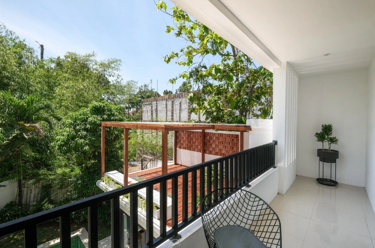 Modern 4BR Villa in Perenenan with Sauna & Rooftop, 4-bed villa for rent in Pererenan – photo 7 of 15