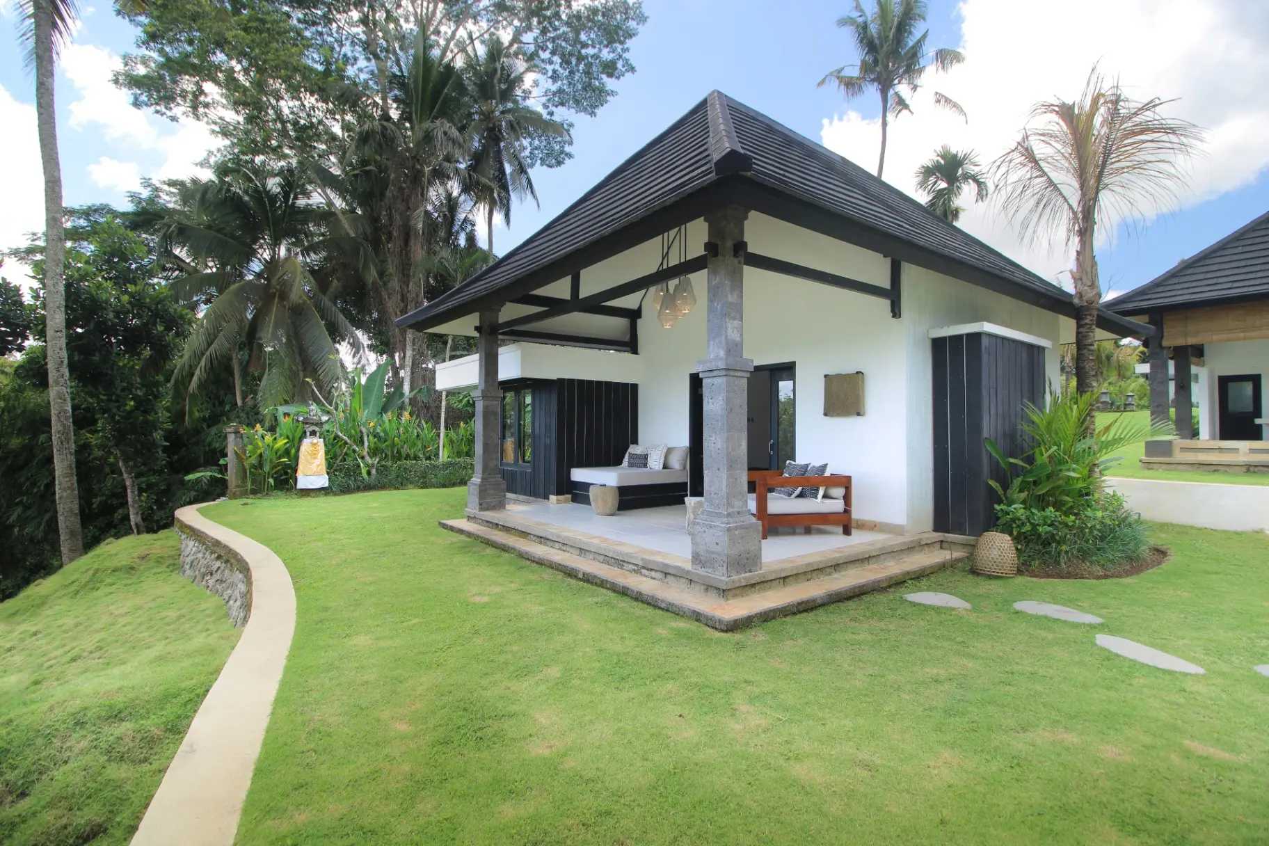 Puri Hijau 3 BR Villa with Jungle and River View, 3-bed villa for rent in Ubud – photo 9 of 15