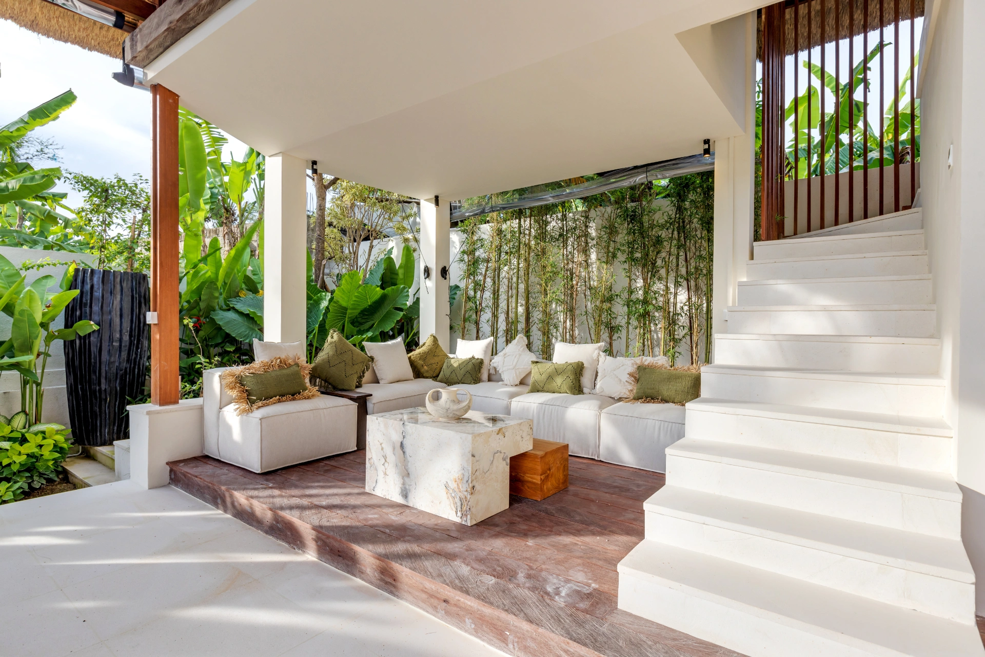 Villa Chempaka - Luxe Tropical 6BR Dream Villa in Canggu, 6-bed villa for rent in Seminyak – photo 11 of 15