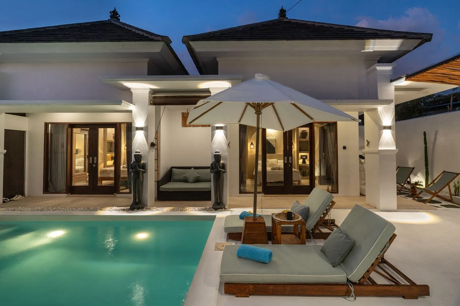 Villa For Rent 2 Bed In Padonan,Tibubeneng Bali, 2-bed villa for rent in Canggu – photo 11 of 15