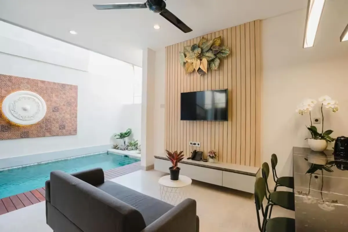 3BR Villa in Sanur - West Side, 3-bed villa for rent in Sanur – photo 4 of 13
