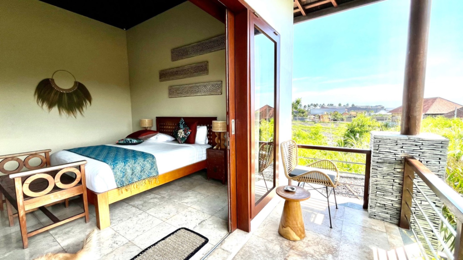 4 Bedroom Ricefield View in Kayu Tulang, 4-bed villa for rent in Canggu – photo 7 of 15