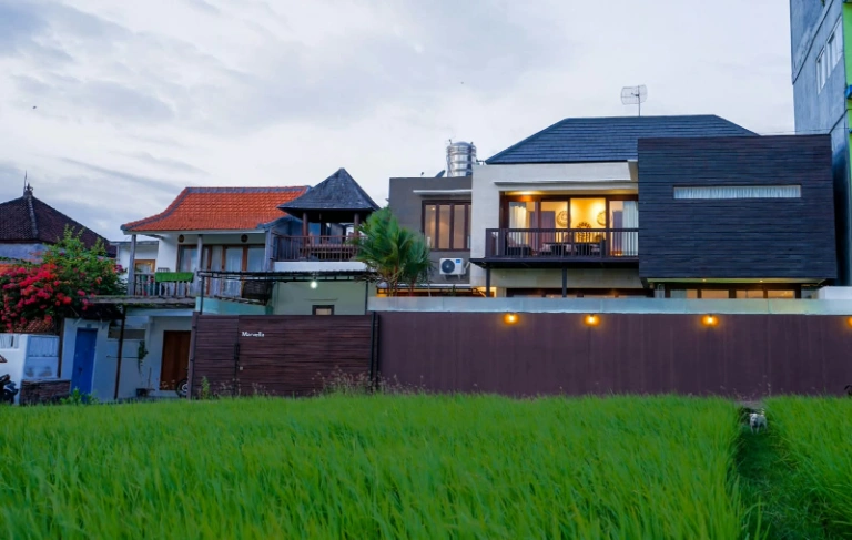 3BR Villa Rice Field View in BERAWA, 3-bed villa for rent in Canggu – photo 4 of 15