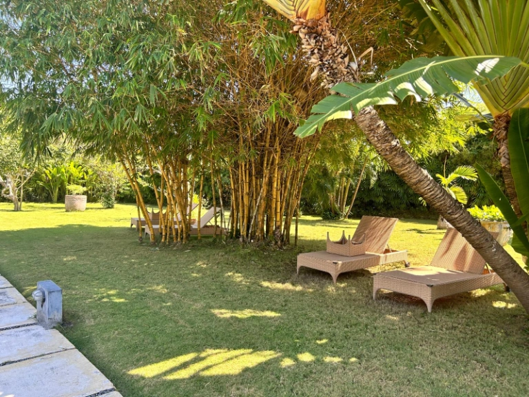Beach house with lush garden, 2-bed villa for rent in Pererenan – photo 4 of 15
