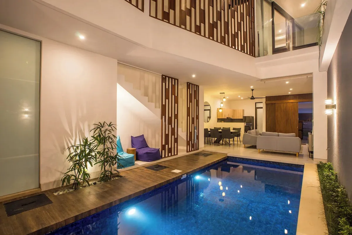 3BR Villa in Berawa - Canggu, 3-bed villa for rent in Canggu – photo 2 of 15