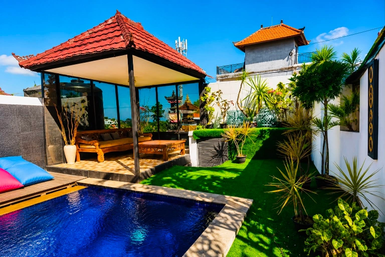 3 Bedrooms Private Pool Villa in Jimbaran Ungasan Uluwatu, 3-bed villa for rent in Uluwatu – photo 6 of 10
