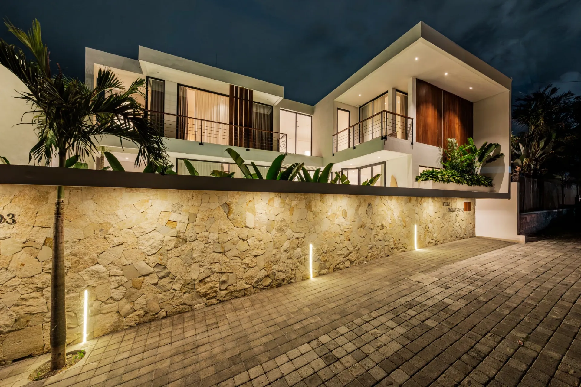 Modern Luxury 3BR Villa Canggu | Paradiso 2, 3-bed villa for rent in Canggu – photo 3 of 15