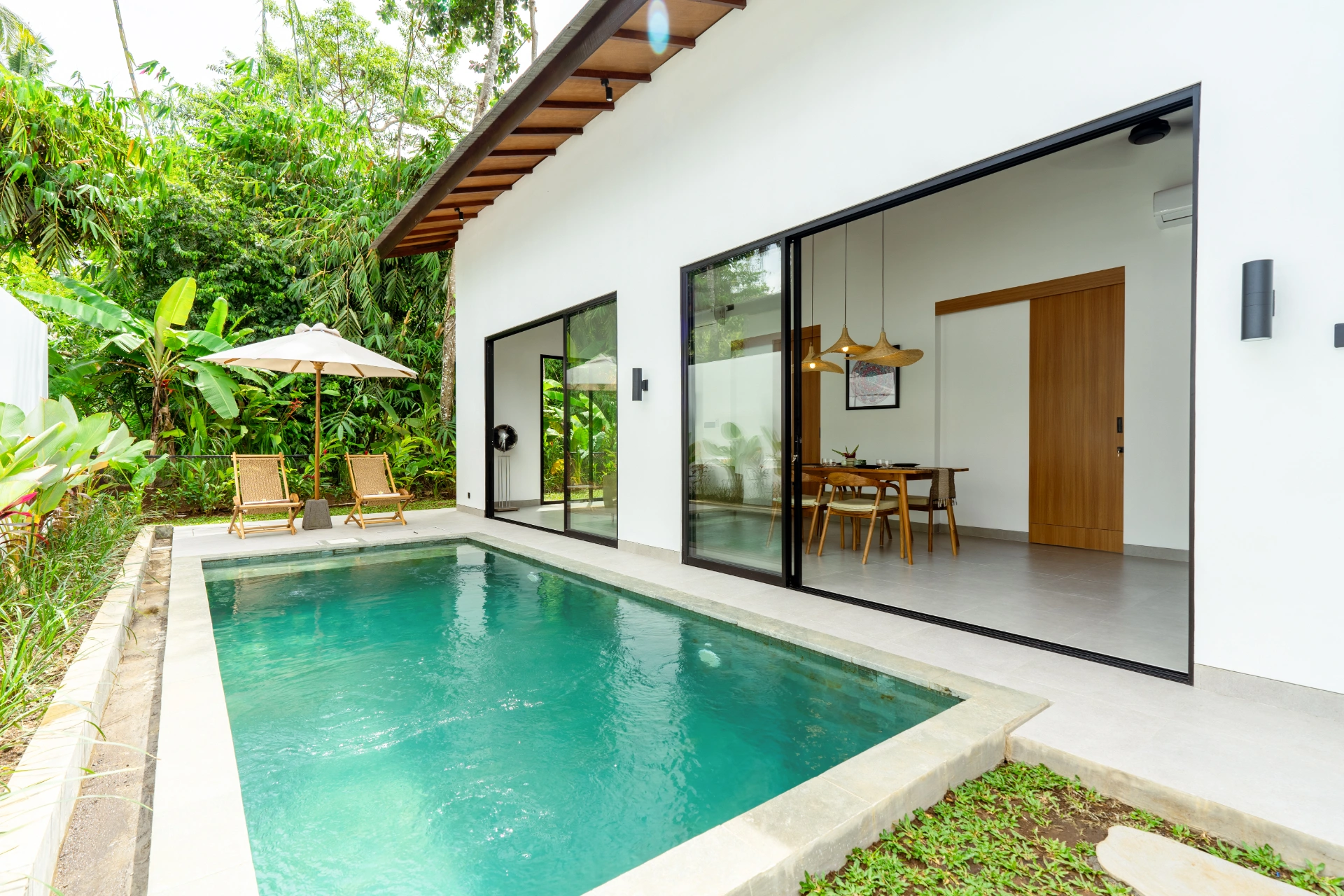 2BR Jungle View Villa Near Empathy School, 2-bed villa for rent in Ubud – photo 2 of 9