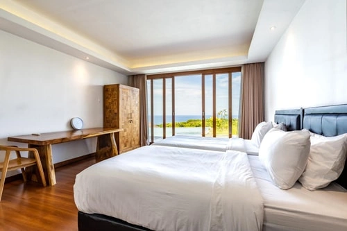 Vivo - Oceanview 2BR Uluwatu Villa | Private Infinity Pool, 3-bed villa for rent in Uluwatu – photo 4 of 15