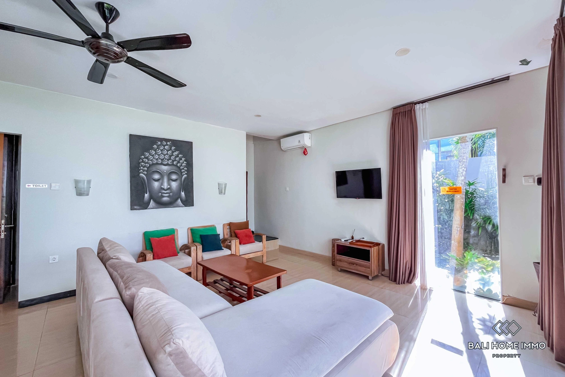 Peaceful 3 Bedrooms Villa for Rental in Jimbaran, 3-bed villa for rent in Uluwatu – photo 5 of 15