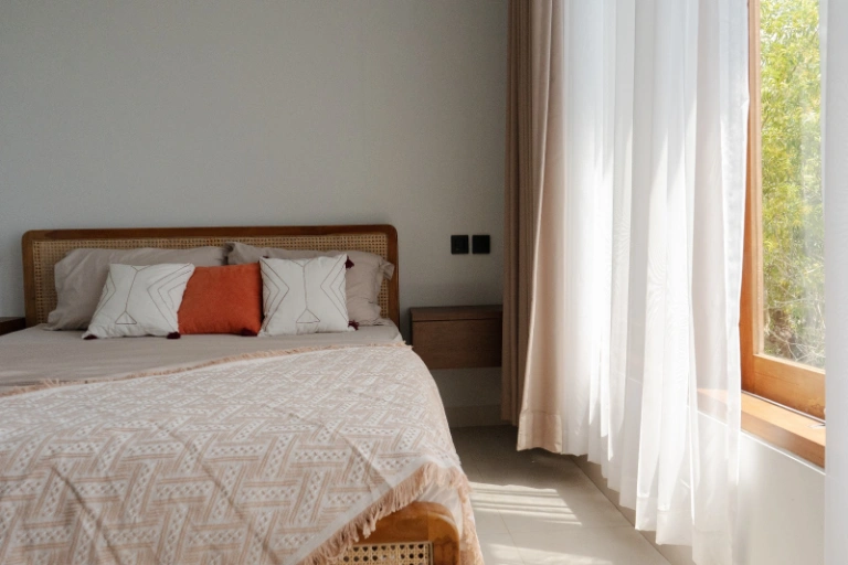 New 3 Bedroom Villa in Ungasan Uluwatu with Ocean and GWK View, 3-bed villa for rent in Uluwatu – photo 11 of 15