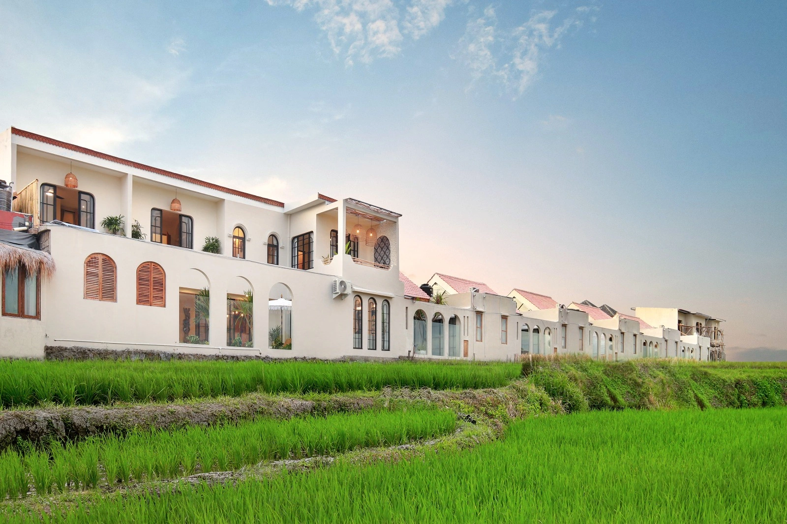 Private 3BR Rice Field View Villa in Buduk, 3-bed villa for rent in Canggu – photo 10 of 15