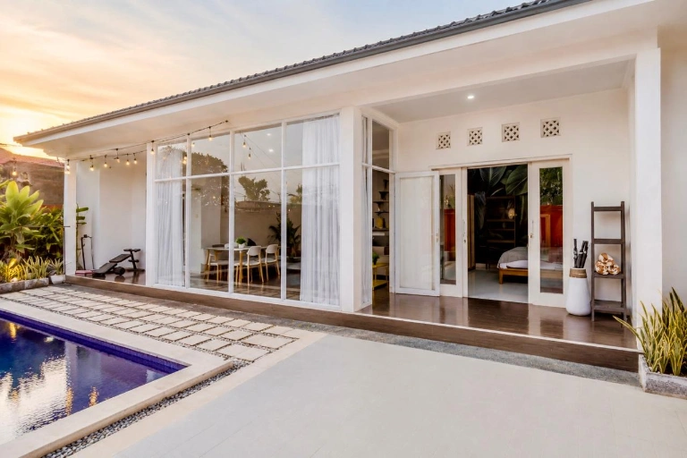 Villa For Rent 2 Bed In Umalas,Kerobokan Bali, 2-bed villa for rent in Canggu – photo 10 of 15