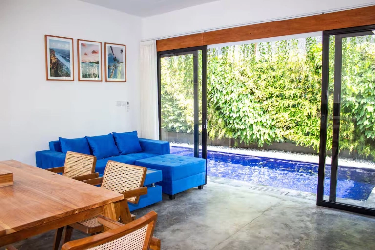 2 Bedroom Modern Villa in Prime Location Canggu, Babakan, 2-bed villa for rent in Canggu – photo 3 of 15