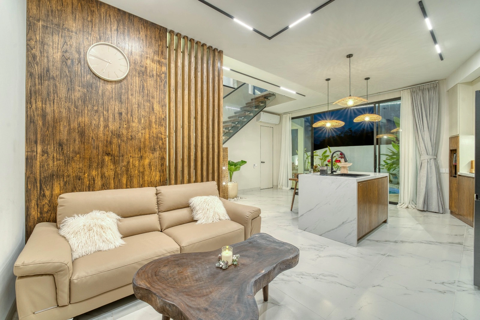 Sunset & Sea Views! Brand New 2BR Rooftop Villa in Pandawa - Ar38 a, 2-bed villa for rent in Uluwatu – photo 3 of 15