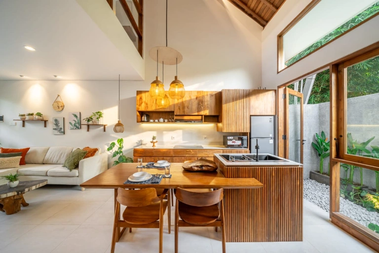 Villa For Rent 1 Bed In Babakan,Canggu Bali, 1-bed villa for rent in Canggu – photo 13 of 15