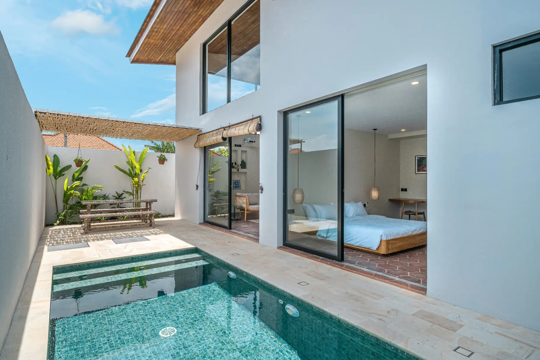 Villa Fonda - Trendy Brand-New 2BR Villa, Close to Seseh Beach, 2-bed villa for rent in Pererenan – photo 2 of 15