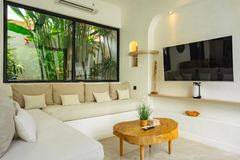 Luxury 2BR Villa for Monthly or Yearly Rental – Canggu, Bali, 2-bed villa for rent in Canggu – photo 4 of 15