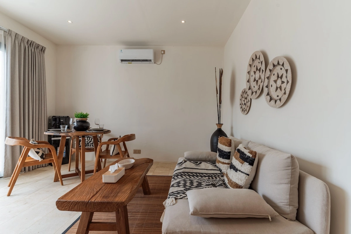 Stylish 1BR Apartment Near Thomas Beach – Modern Living in Uluwatu, 1-bed villa for rent in Uluwatu – photo 4 of 15