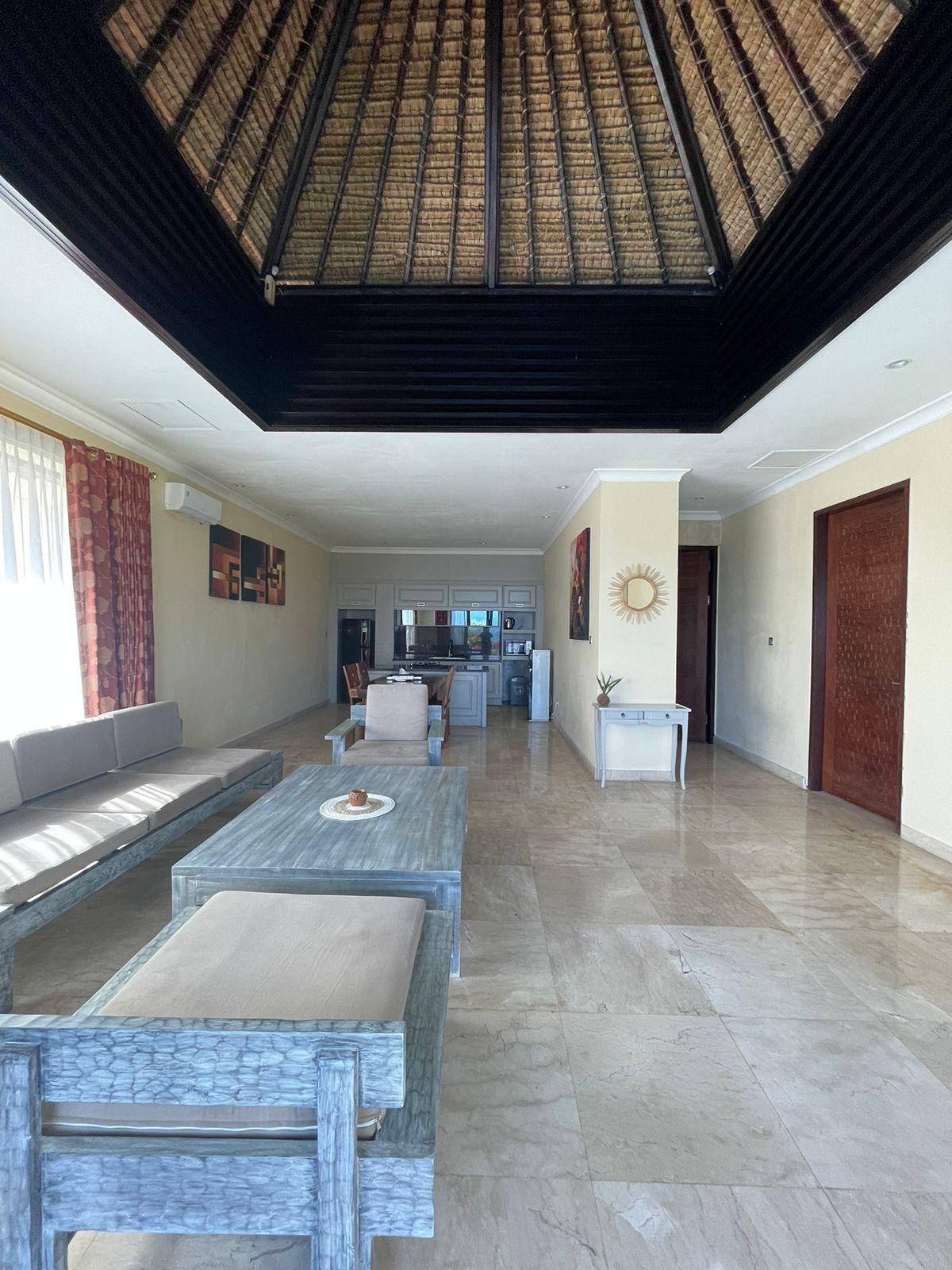 Full Ocean View Villa Kontemporer Style in Peacefull Complex Ungasan, 3-bed villa for rent in Uluwatu – photo 8 of 14
