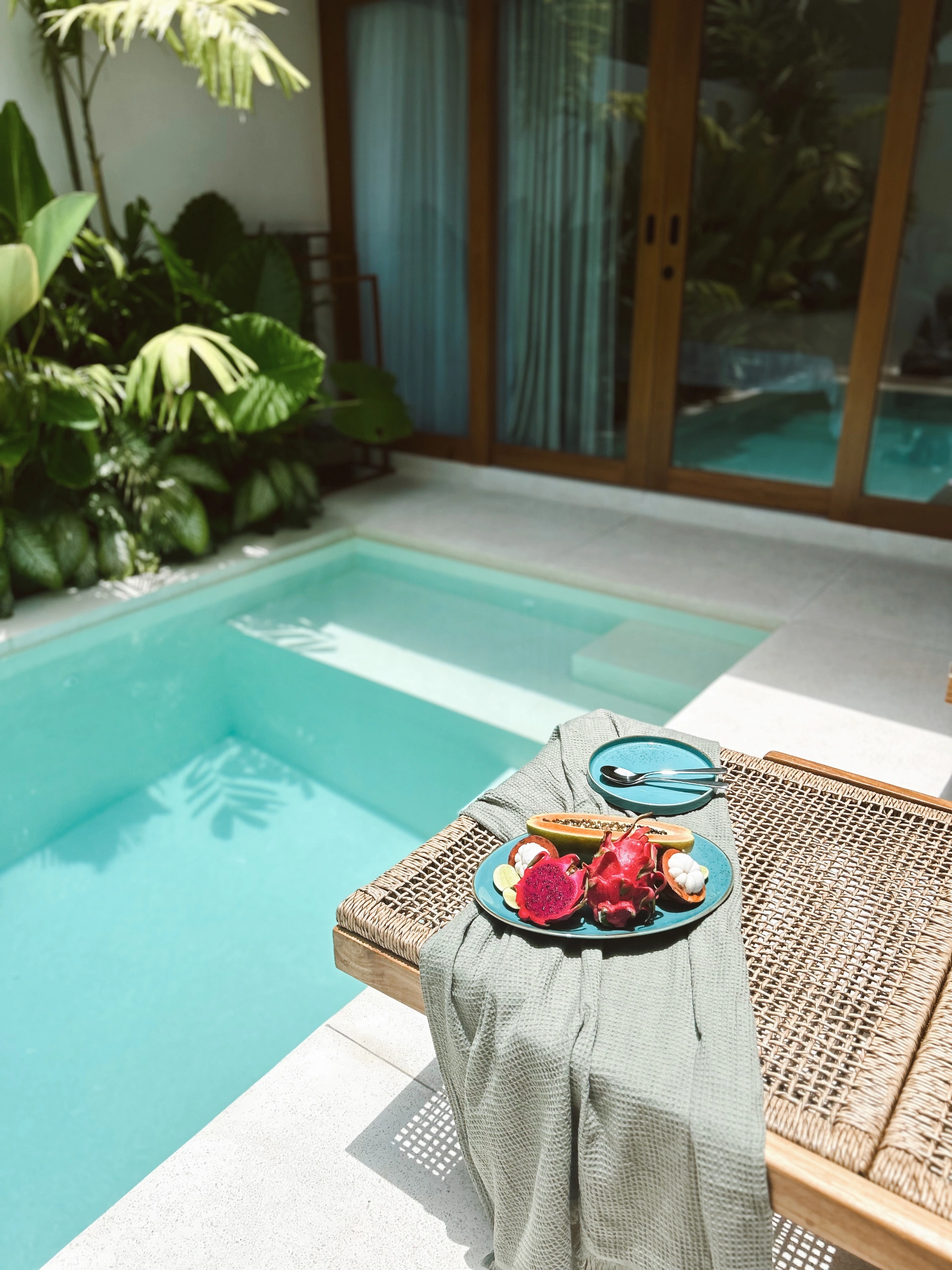 Stylish 1BR Private Pool Villa • 8 Min to Bingin Beach, 1-bed villa for rent in Uluwatu – photo 3 of 15