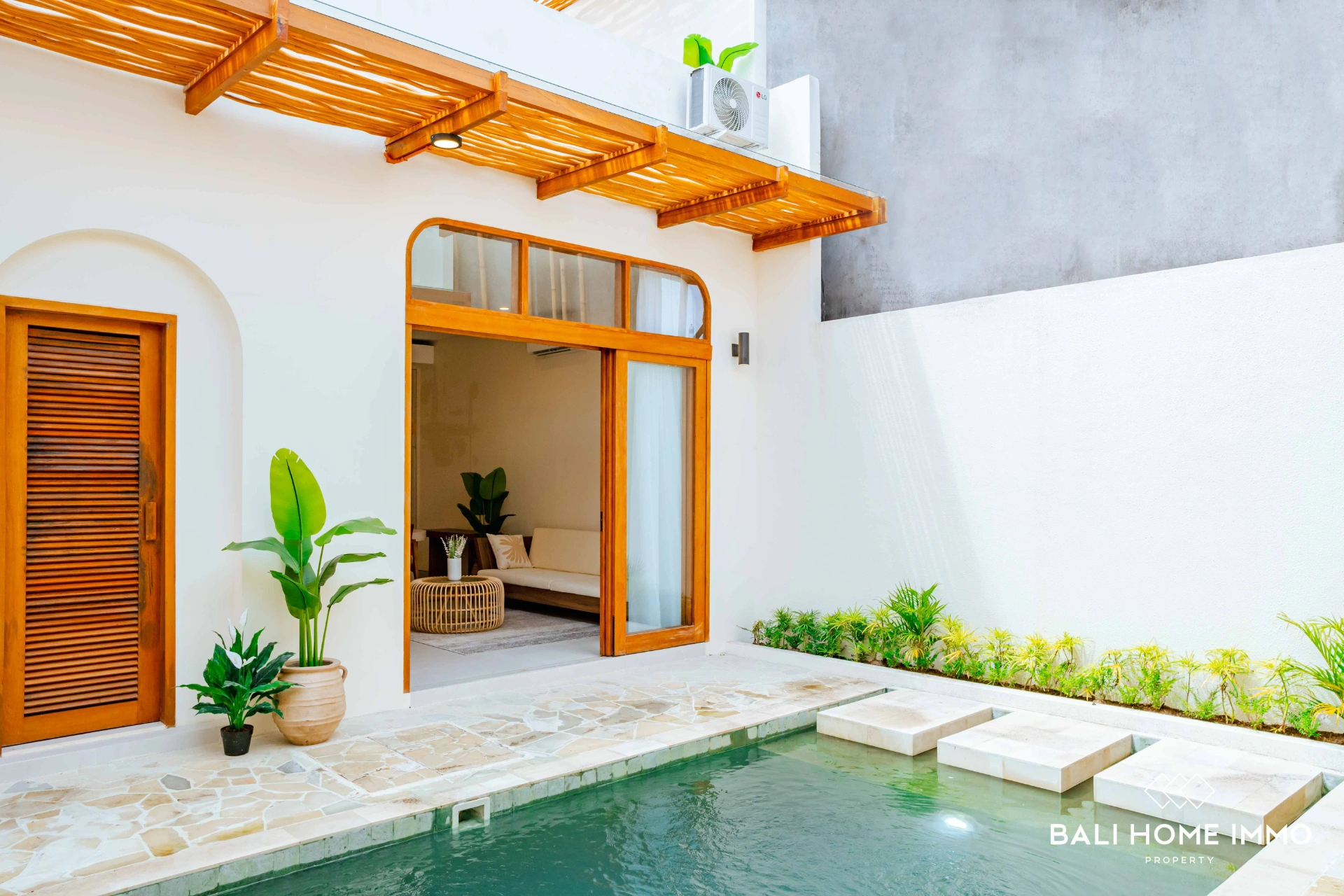 Brand New 2 Bedrooms Villa for Monthly and Yearly Rent Bali - Ungasan, 2-bed villa for rent in Uluwatu – photo 2 of 14