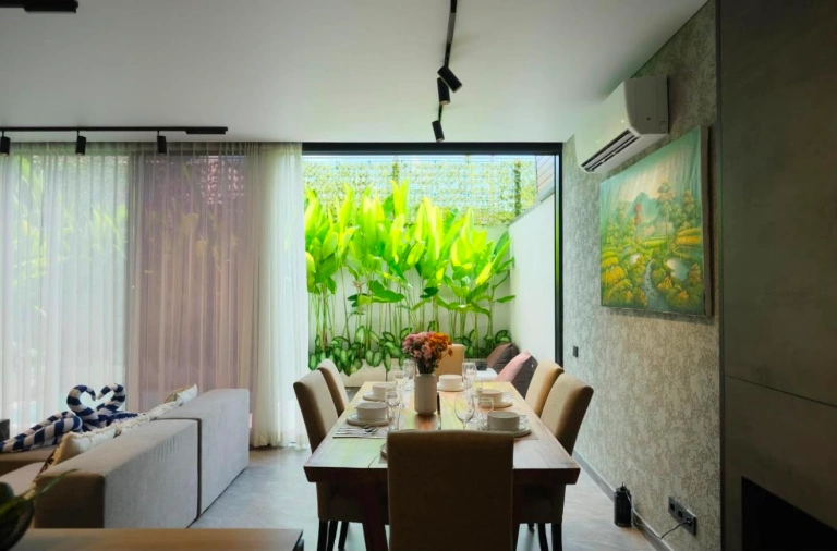 Double Three - Brand New Modern 2-Bedroom Townhouse Villa in Umalas, 2-bed villa for rent in Canggu – photo 4 of 15