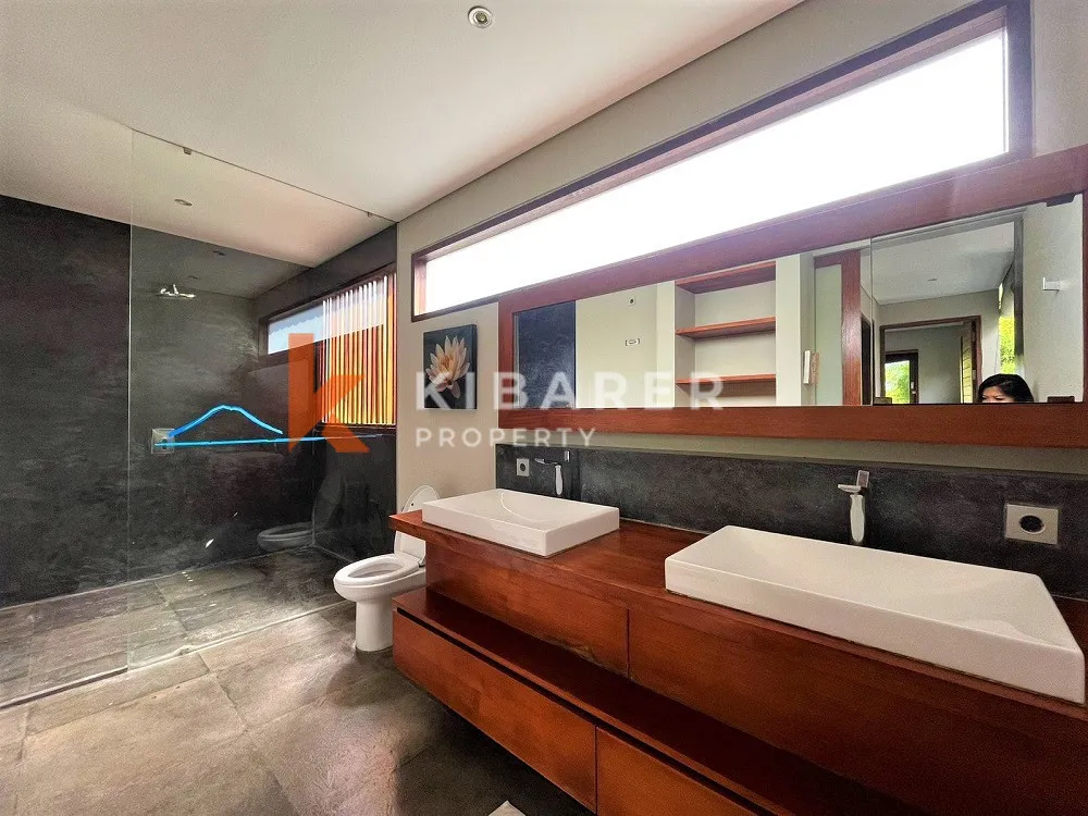 Charming Three Bedrooms Open Living Villa In Umalas, 3-bed villa for rent in Seminyak – photo 4 of 15