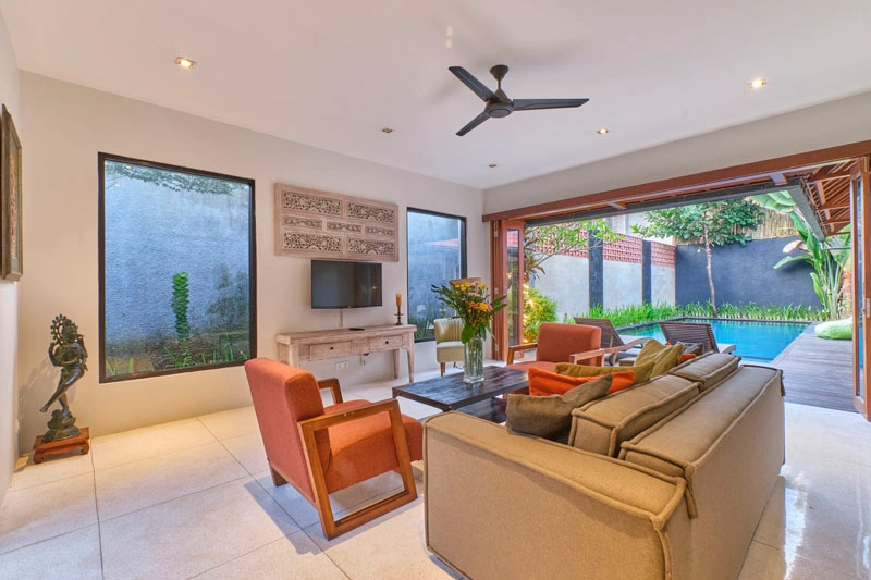 3 Bedroom Villa for Monthly Rent in Jalan Sriwedari, Ubud (VR3.563), 3-bed villa for rent in Ubud – photo 12 of 15