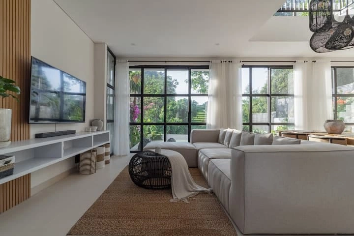 2 Bedrooms Villa for Monthly Rent in Canggu-buduk, 2-bed villa for rent in Pererenan – photo 13 of 15