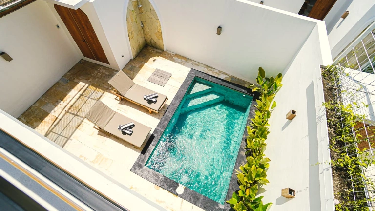 Villa Kevin - Brand New 2 Bedroom Villa in Padonan, Canggu, 2-bed villa for rent in Canggu – photo 2 of 11