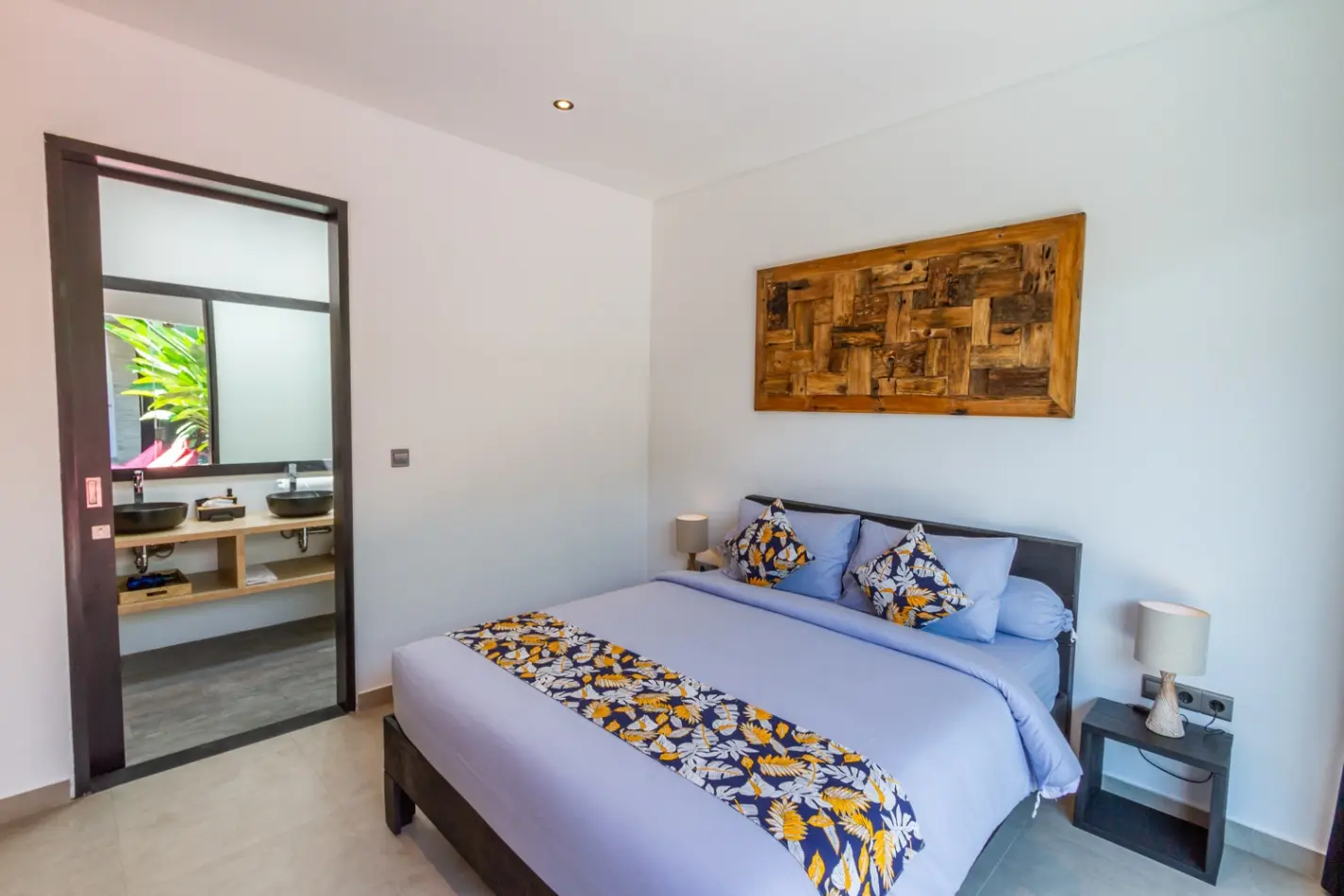 Villa Lys - Cheerful 3BD Pool Villa 5mins to Atlas Beach Club, 3-bed villa for rent in Canggu – photo 14 of 15